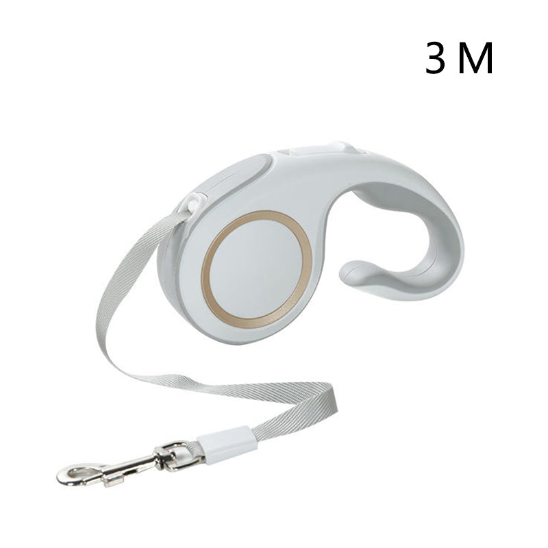 Automatic Retractable Pet Leash With 5M Flexible Traction Rope