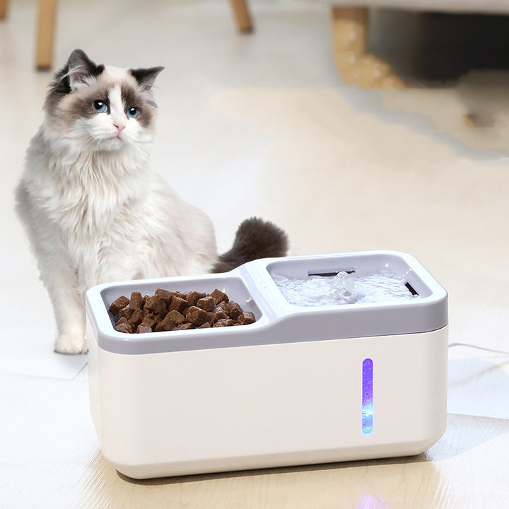 Intelligent Automatic Pet Water Dispenser For Continuous Fresh Hydration