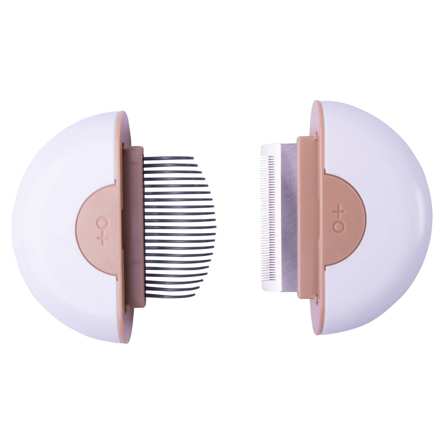 Cat And Dog Grooming Brush Set With Steel Comb And Stripping Tool