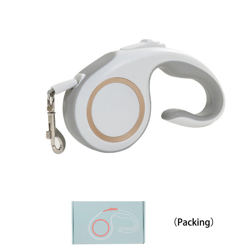 Automatic Retractable Pet Leash With 5M Flexible Traction Rope