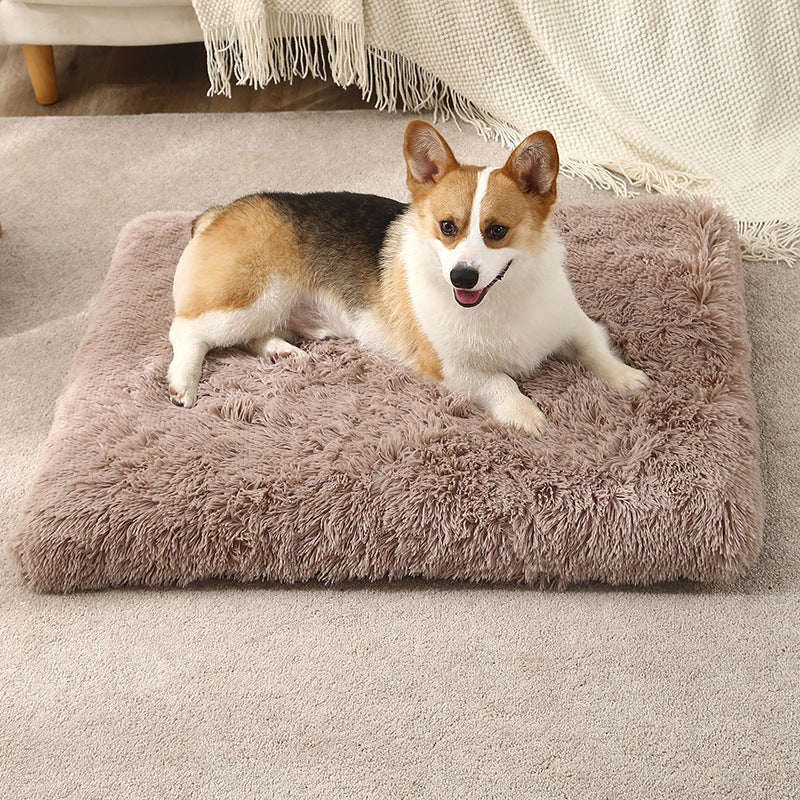 Detachable Pet Mat And Bed For Comfortable Resting