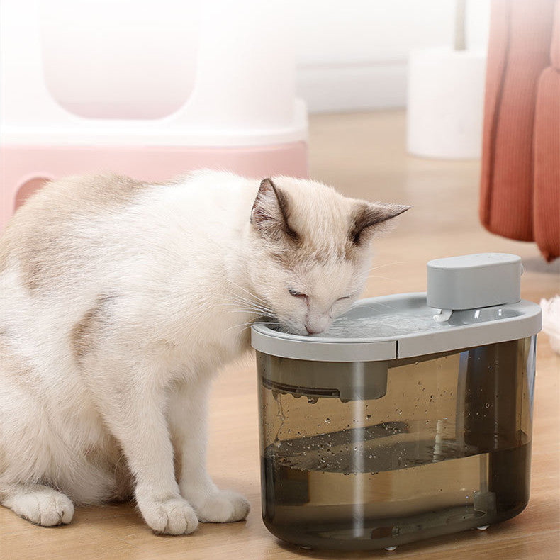 Automatic Pet Drinking Bowl For Everyday Hydration Use