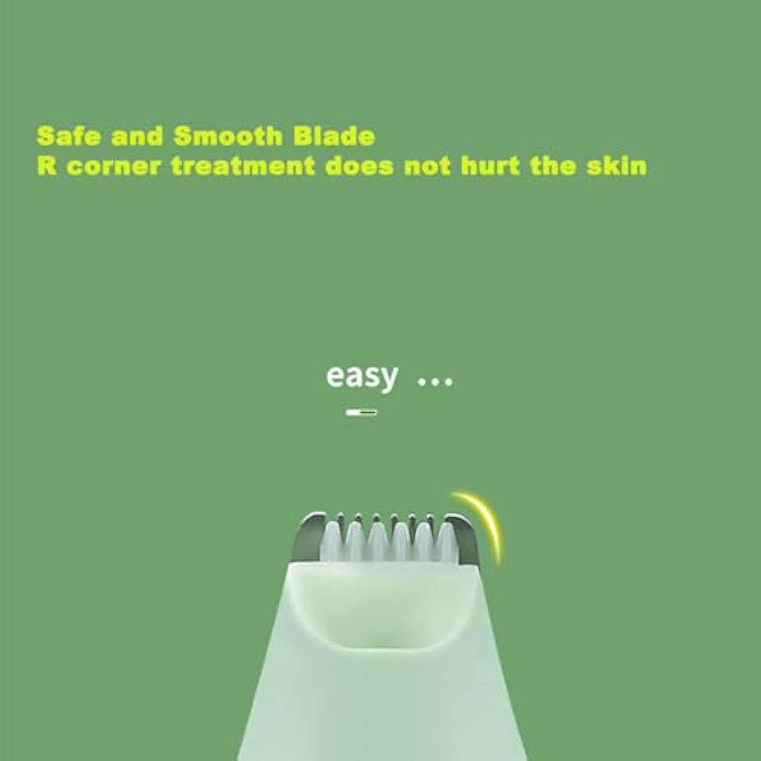 Rechargeable Pet Paw Trimmer For Safe Grooming And Precise Hair Removal