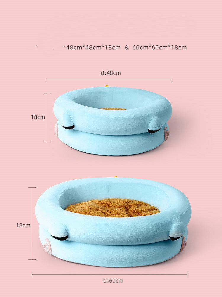 Winter Warm Pet Bed Cozy Kennel For Comfortable Rest