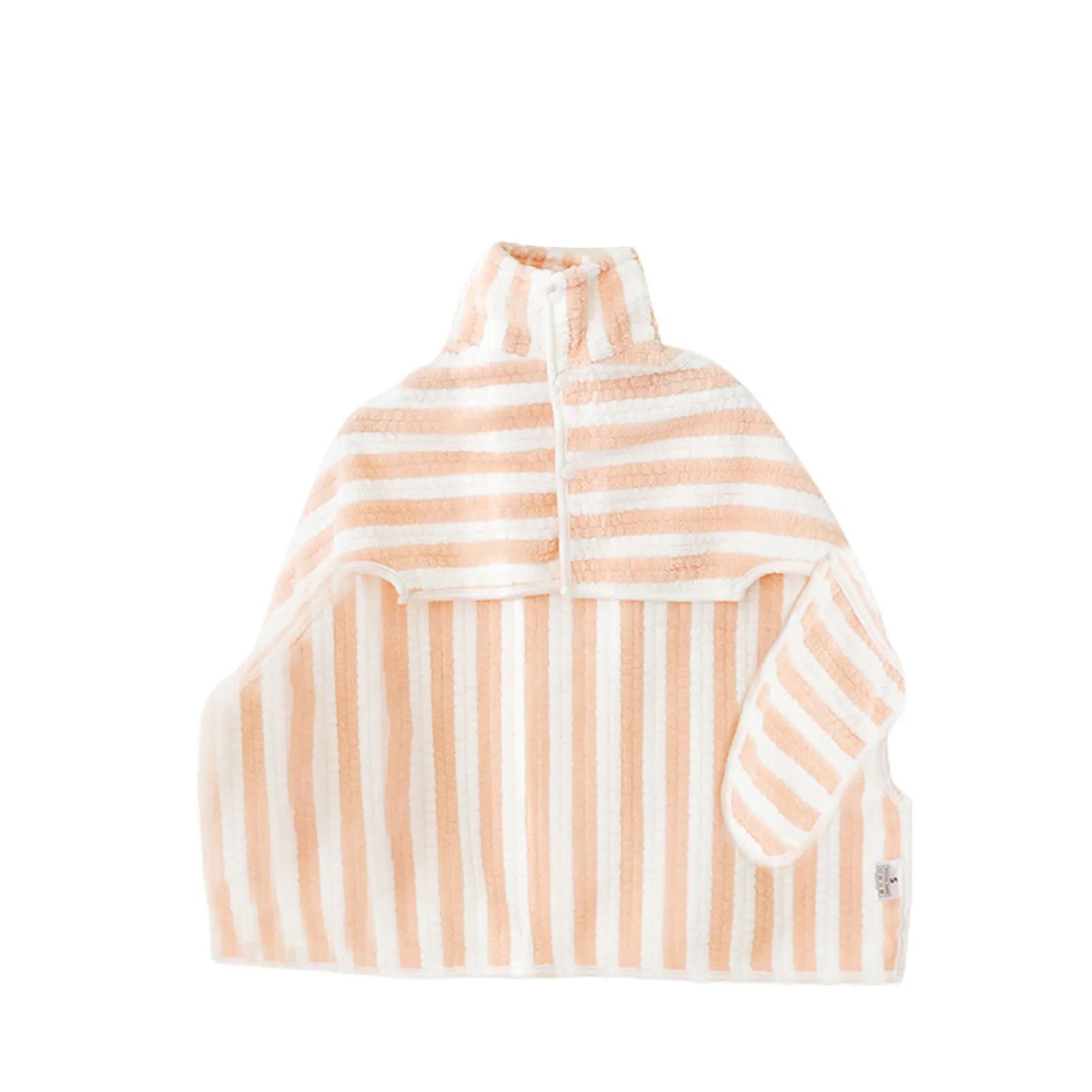 Ultra-Absorbent Quick-Drying Pet Bath Towel Thick Soft Bathrobe