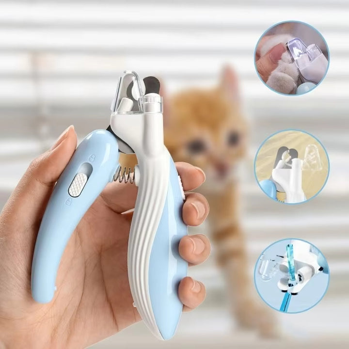 Professional Pet Nail Clippers and Trimming Scissors for Safe Grooming