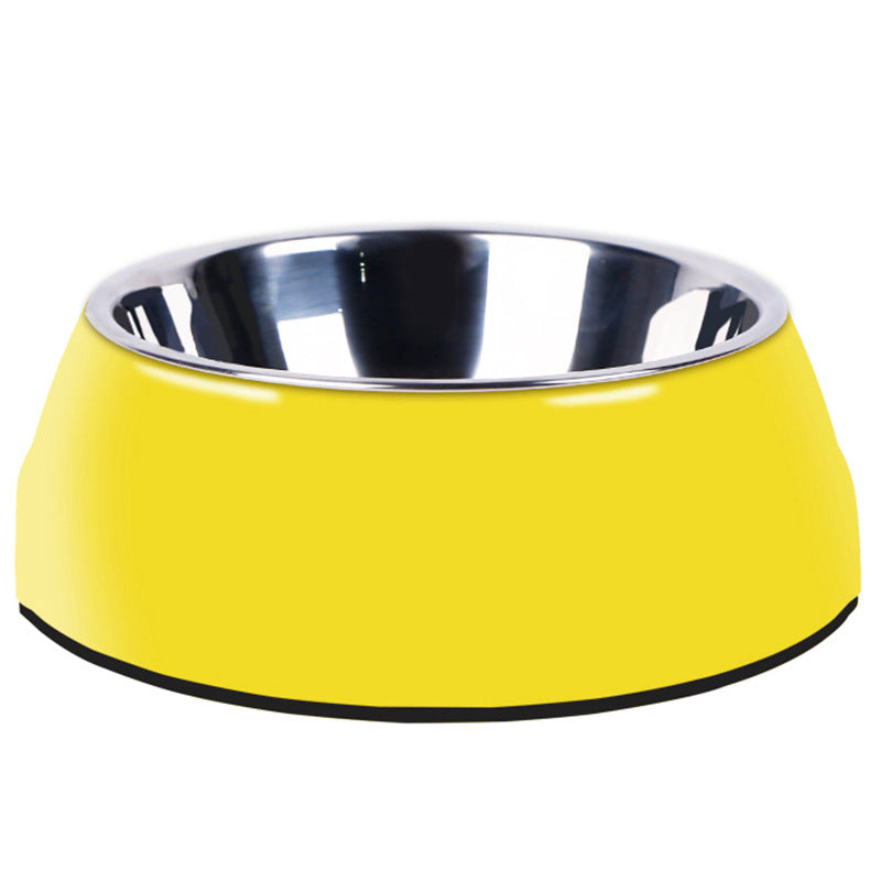 Large Stainless Steel Pet Food Bowl For Durable Daily Feeding