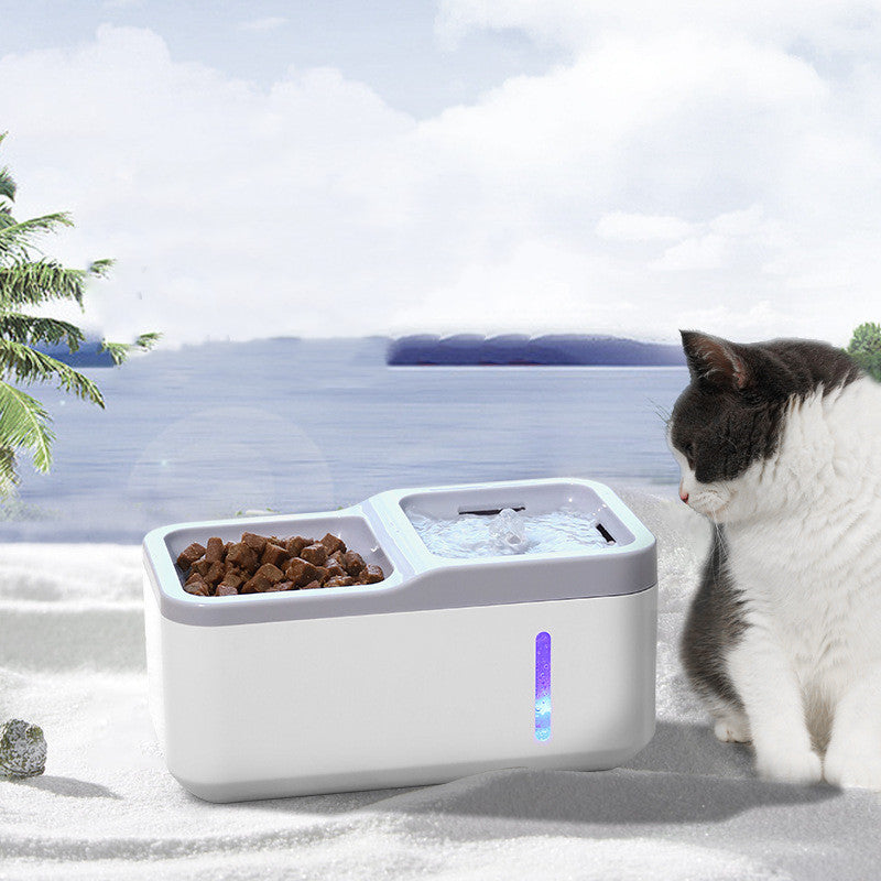 Intelligent Automatic Pet Water Dispenser For Continuous Fresh Hydration