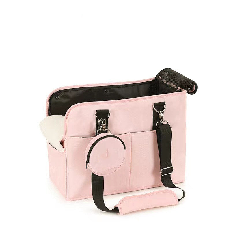 Lightweight Summer Pet Carrier Bag For Portable Outdoor Travel