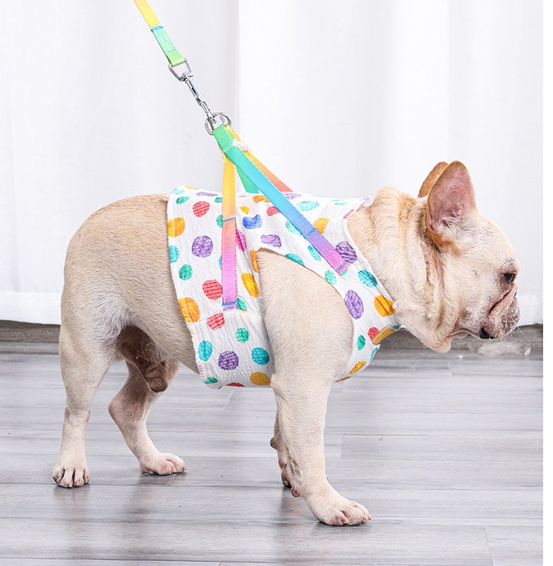 Chest Harness Leash For Small To Medium Sized Pets