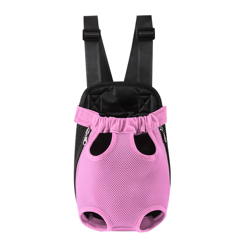 Breathable Adjustable Pet Carrier Backpack For Hiking Camping And Travel