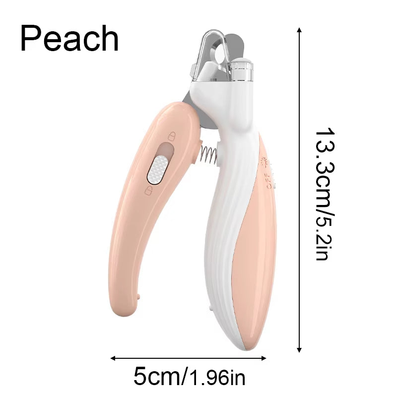 Professional Pet Nail Clippers and Trimming Scissors for Safe Grooming