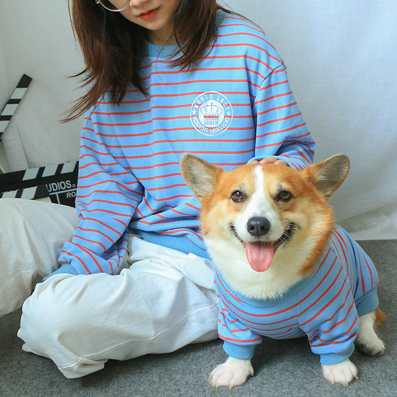 Matching Pet And Owner Sweater Set For Stylish Everyday Wear