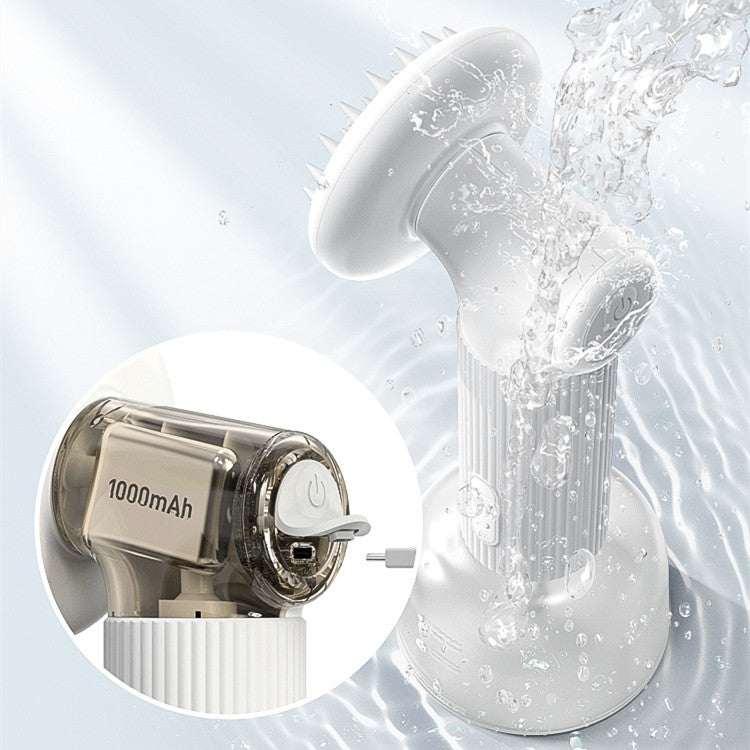 Pet Bubble Bath Machine with Shower Gel for Grooming