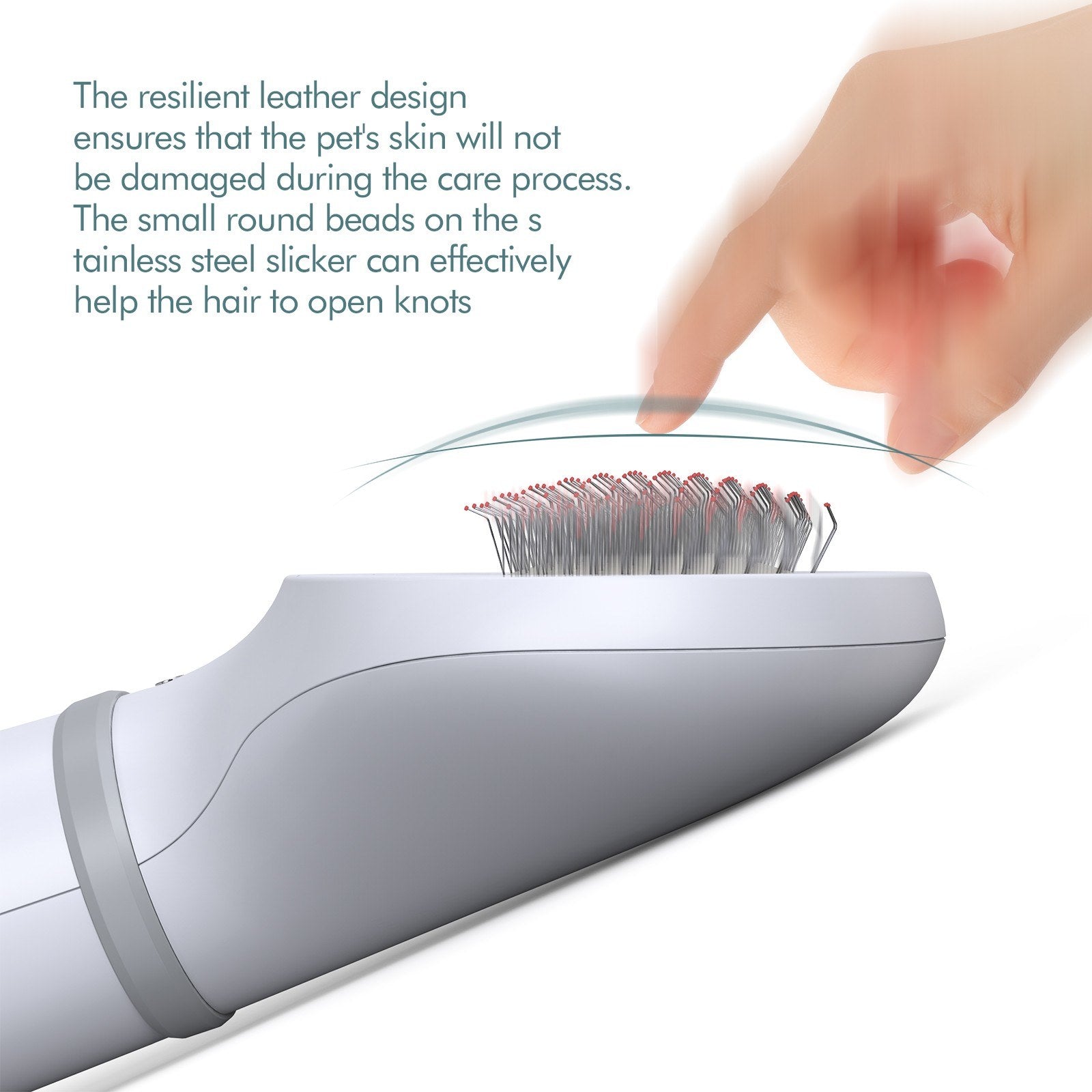 Pet Grooming Hair Dryer with Slicker Brush for Pets