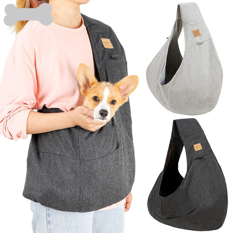 Comfortable Hug Style Pet Shoulder Carrier Bag For Travel