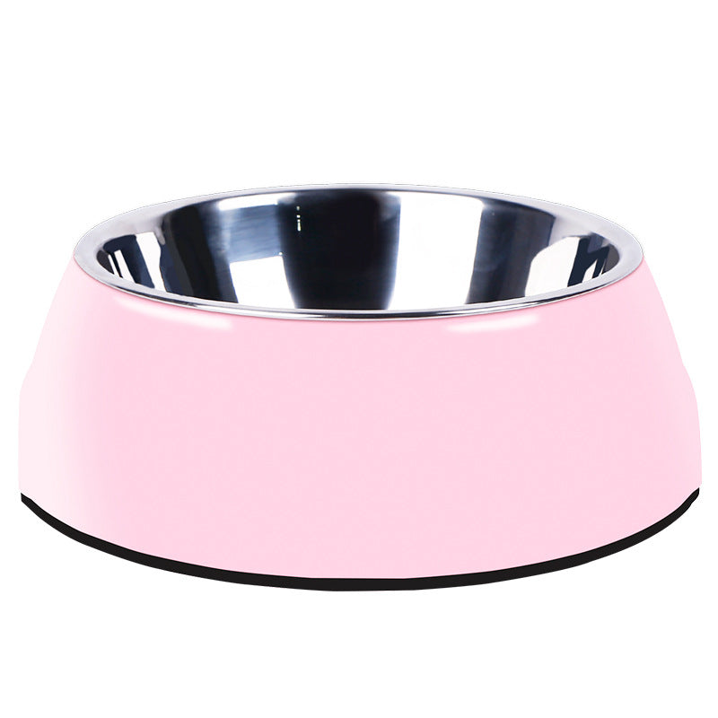 Large Stainless Steel Pet Food Bowl For Durable Daily Feeding