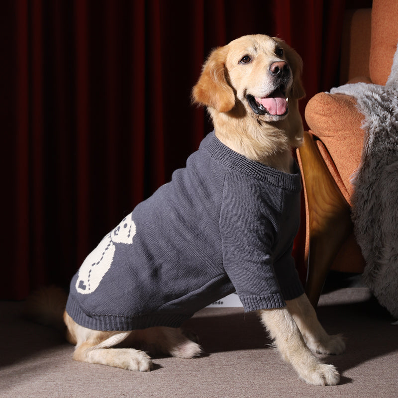 Thickened Winter Pet Sweater For Large Pets Warm Comfort
