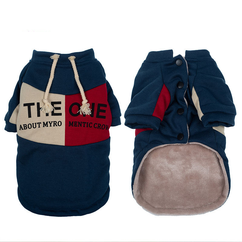 Two Legged Pet Sweater For Fall And Winter Wear