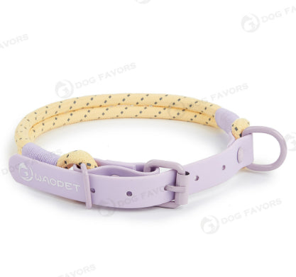 Solid Color PVC Pet Leash Rope For Outdoor Walking Use