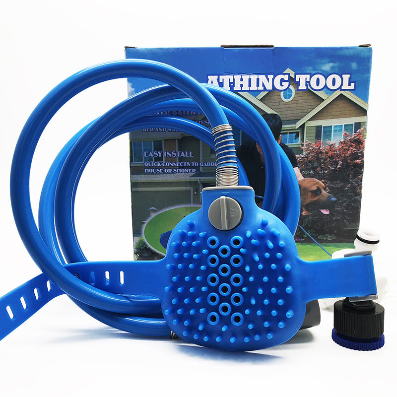 Pet Cleaning Supplies Outdoor Bath Brush for Pets