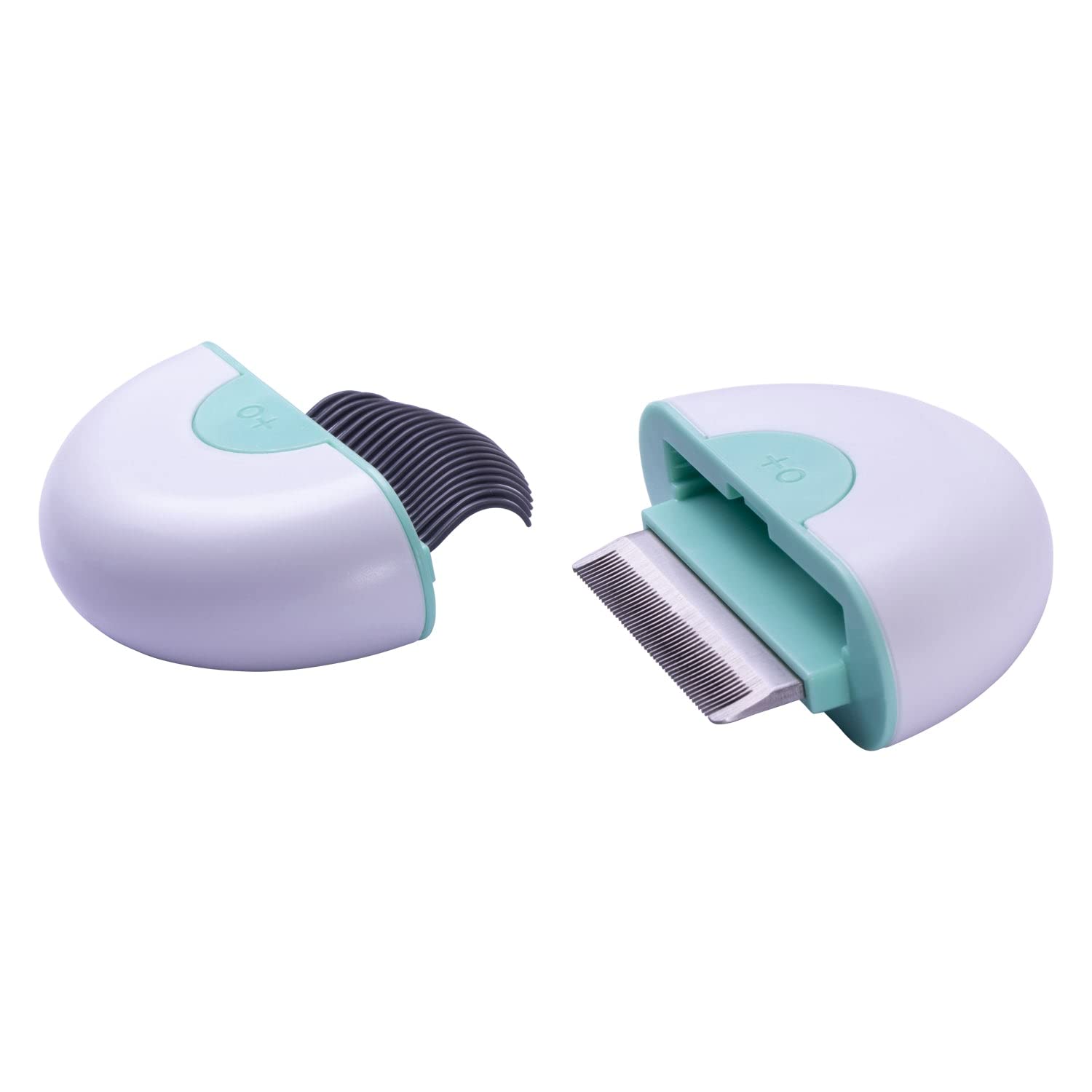 Cat And Dog Grooming Brush Set With Steel Comb And Stripping Tool