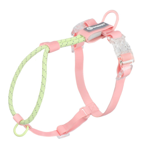Solid Color PVC Pet Leash Rope For Outdoor Walking Use
