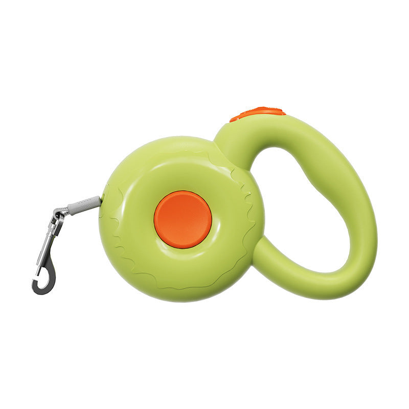 Retractable Reflective Pet Leash For Safe Night Walking