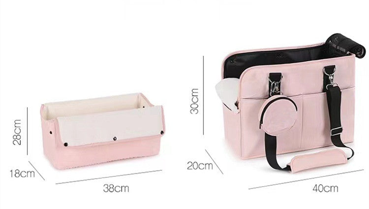 Lightweight Summer Pet Carrier Bag For Portable Outdoor Travel