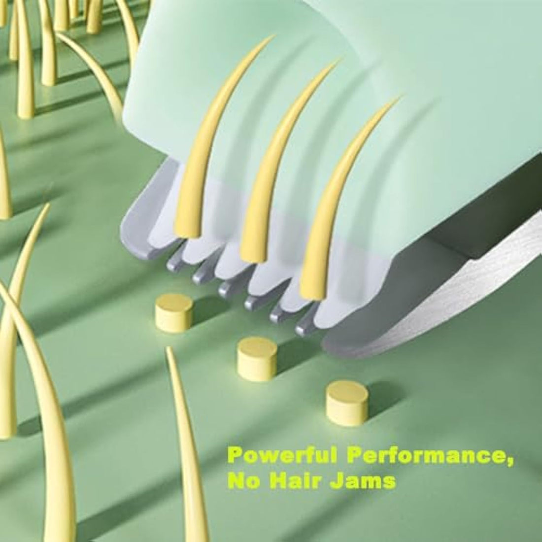 Rechargeable Pet Paw Trimmer For Safe Grooming And Precise Hair Removal
