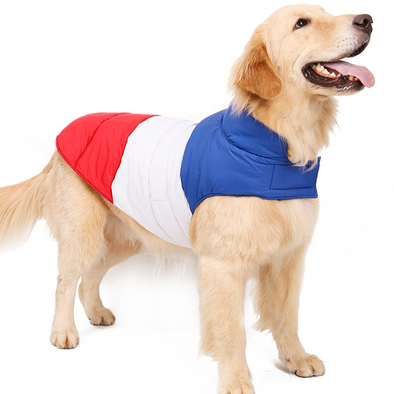 Thickened Water Repellent Pet Down Jacket For Winter Warmth