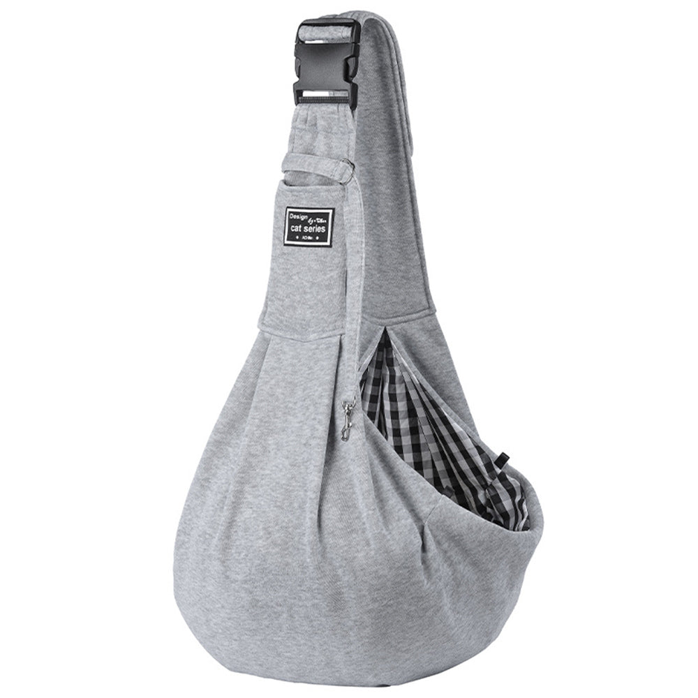 Comfortable Single Shoulder Pet Carrier Bag For Outdoor Travel Use