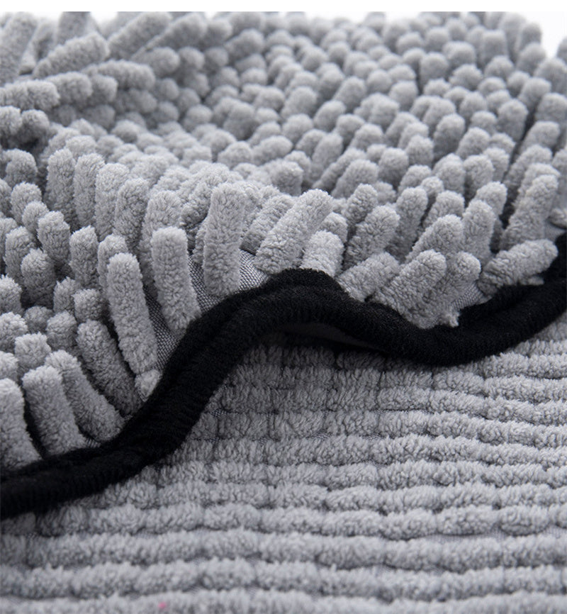 Super Absorbent Quick-Drying Pet Microfiber Bath Towel