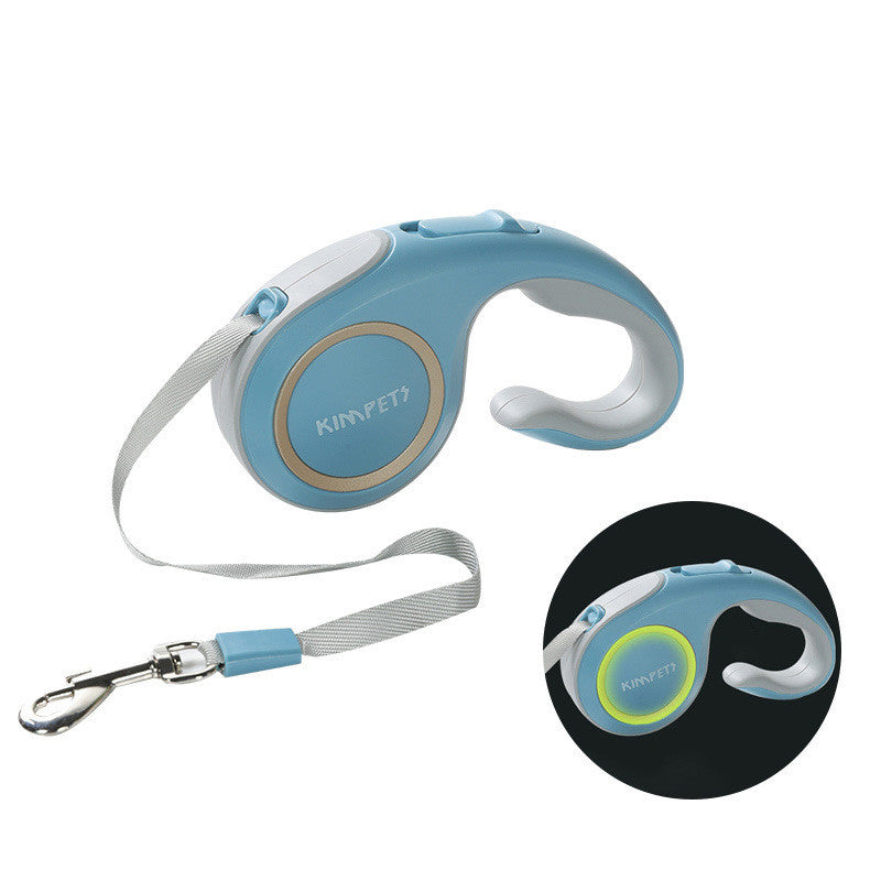Automatic Retractable Pet Leash For Smooth And Controlled Walking