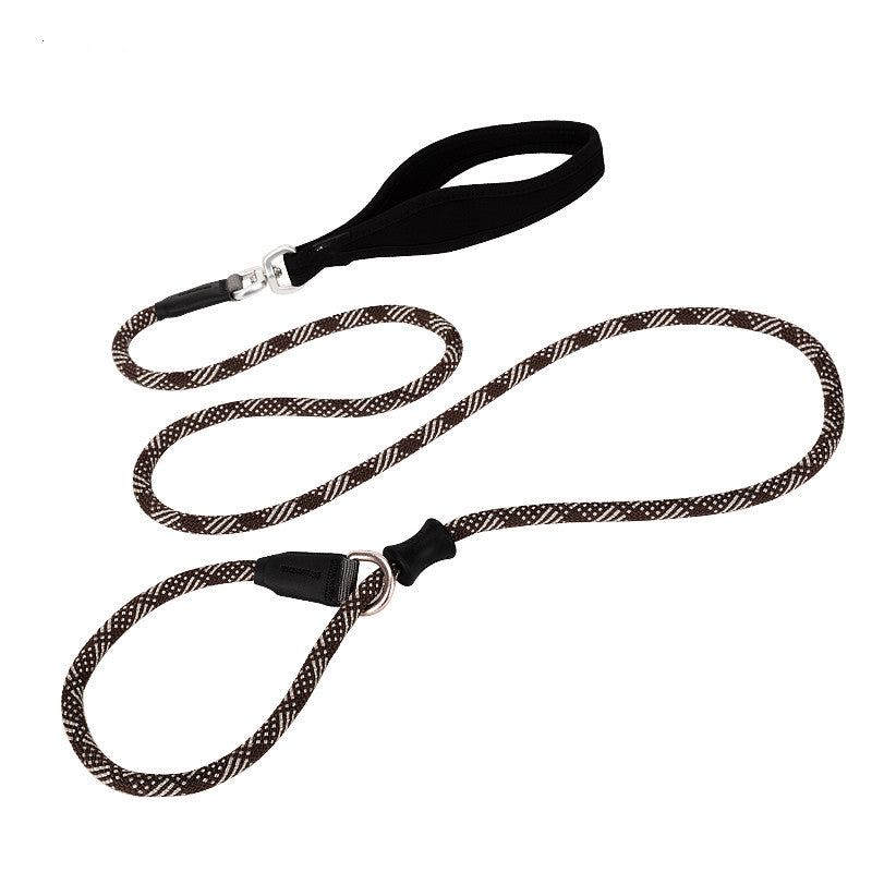 Durable Shock Absorbing Pet Leash For Safe Outdoor Walking