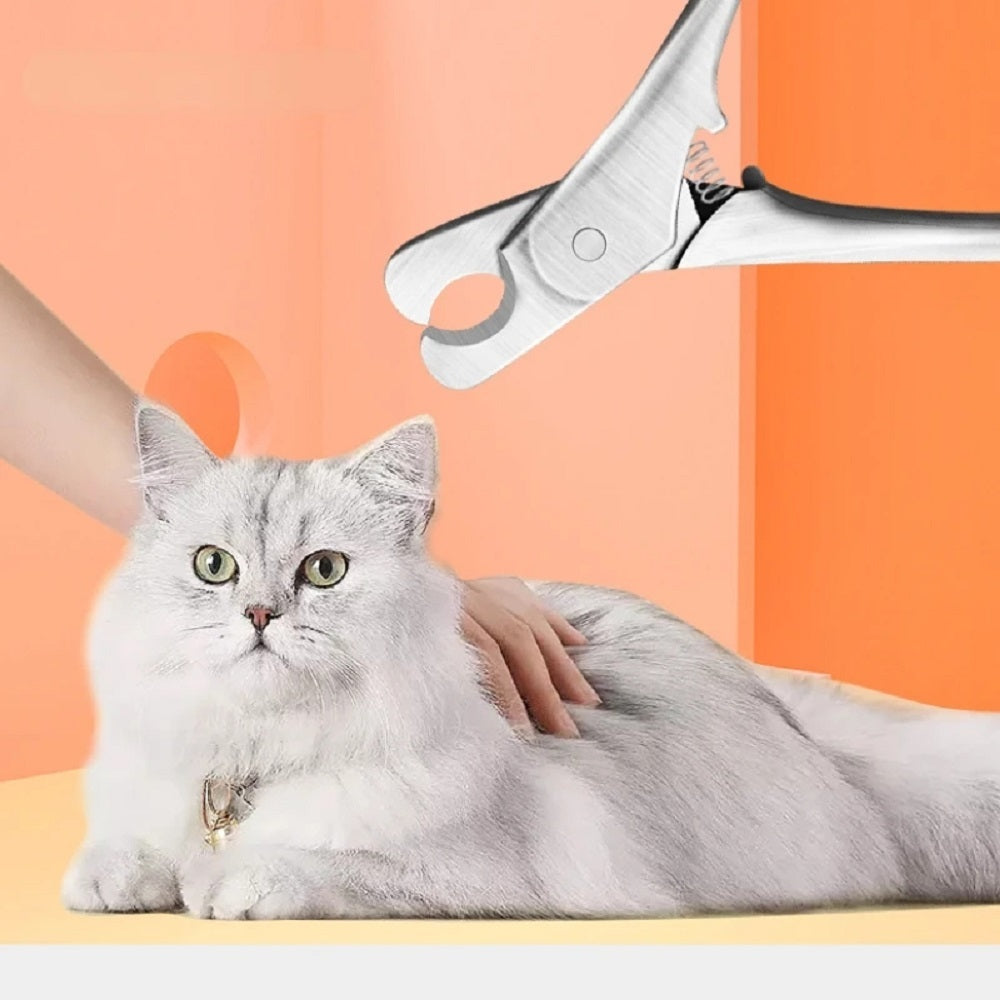 Professional Pet Nail Clipper Sharp Safety Grooming Tool for Dogs and Cats