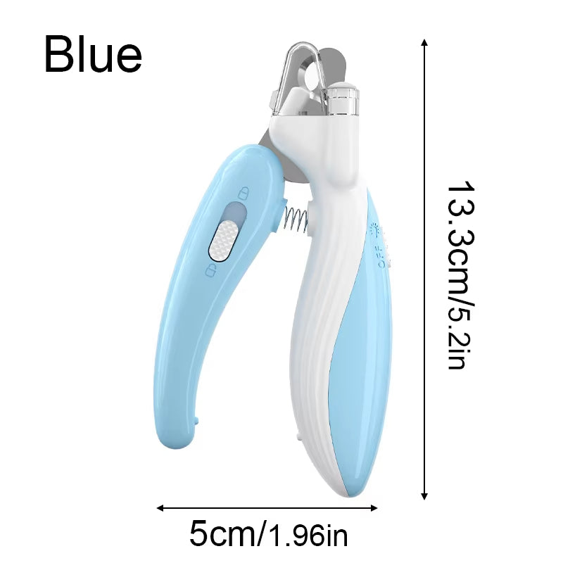 Professional Pet Nail Clippers and Trimming Scissors for Safe Grooming