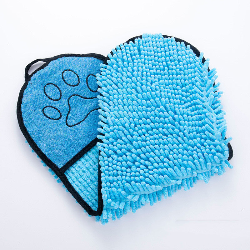 Super Absorbent Quick-Drying Pet Microfiber Bath Towel