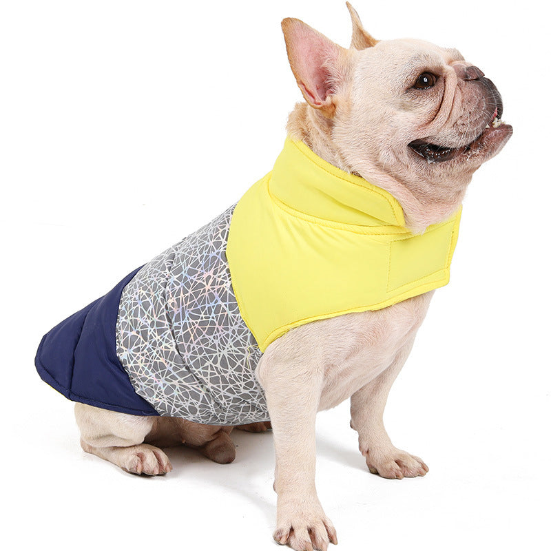 Thickened Water Repellent Pet Down Jacket For Winter Warmth