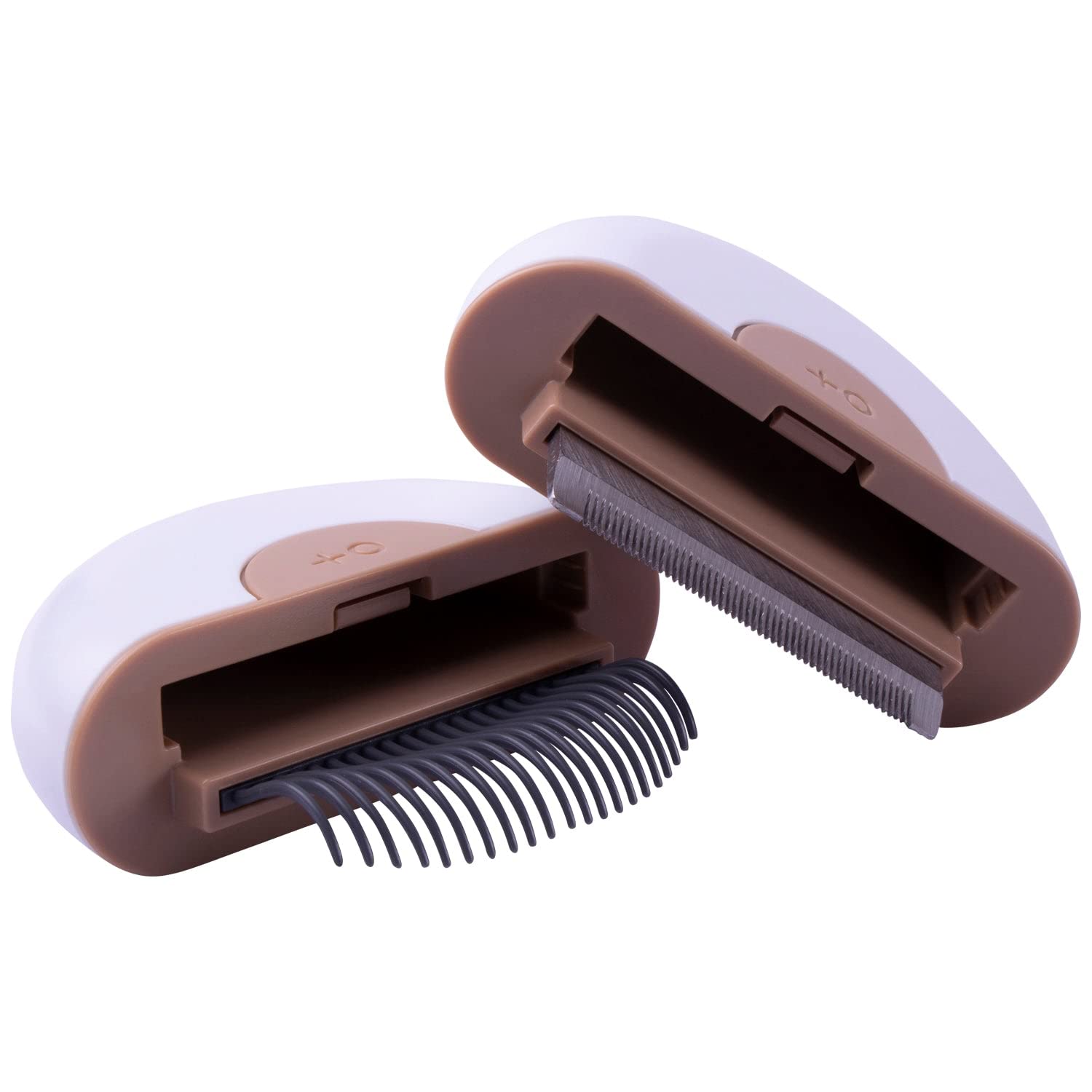 Cat And Dog Grooming Brush Set With Steel Comb And Stripping Tool