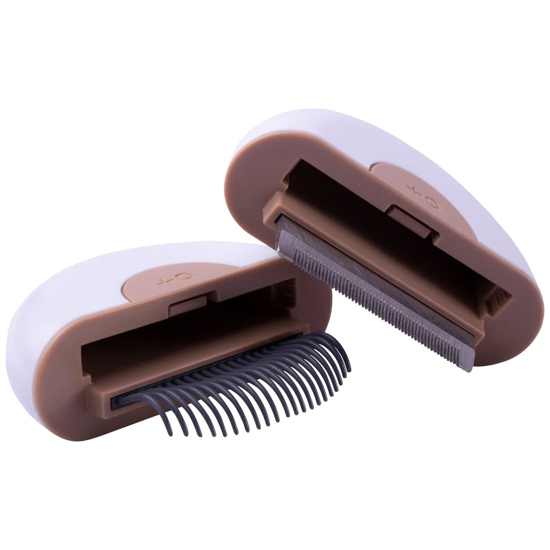 Cat And Dog Grooming Brush Set With Steel Comb And Stripping Tool