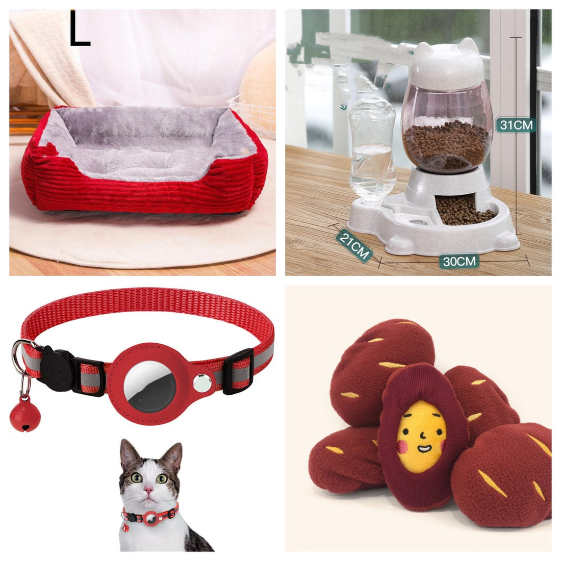Teddy Small And Medium Pet Bed Large Comfortable Bed