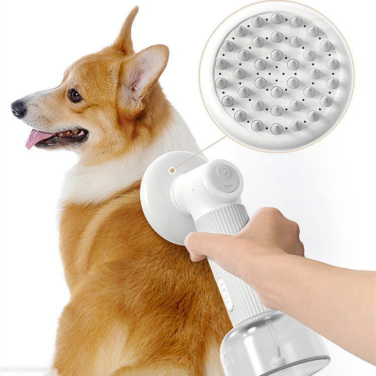 Pet Bubble Bath Machine with Shower Gel for Grooming