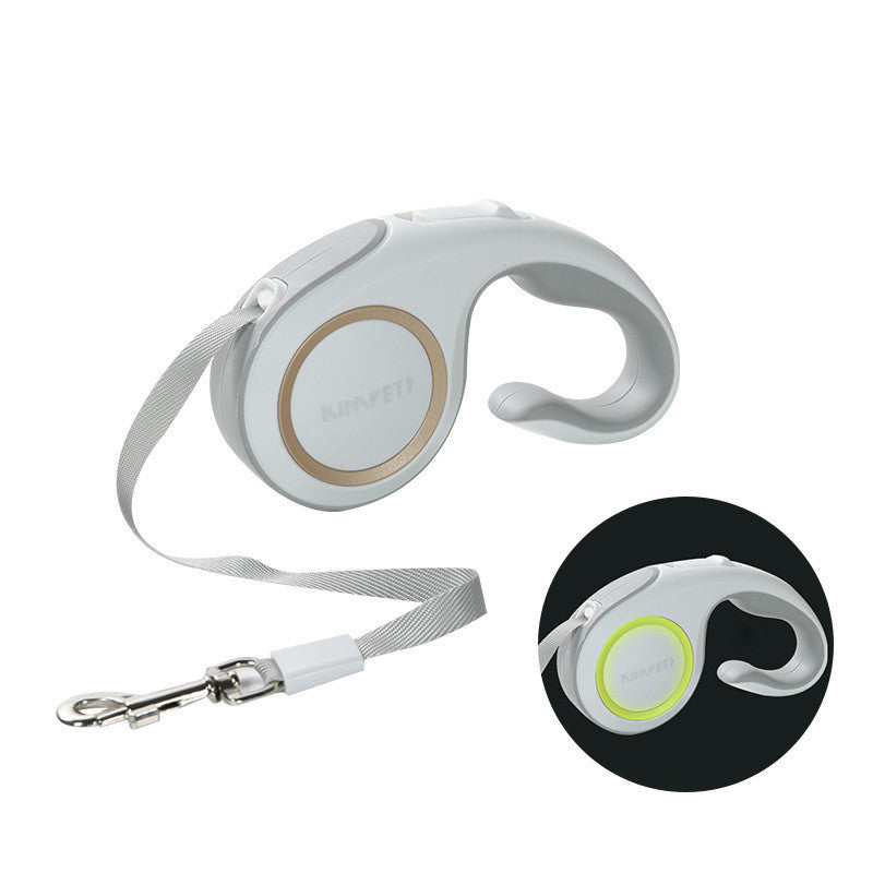 Automatic Retractable Pet Leash For Smooth And Controlled Walking