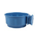 Hanging Pet Food Plate With Insulated Thermostatic Water Bowl