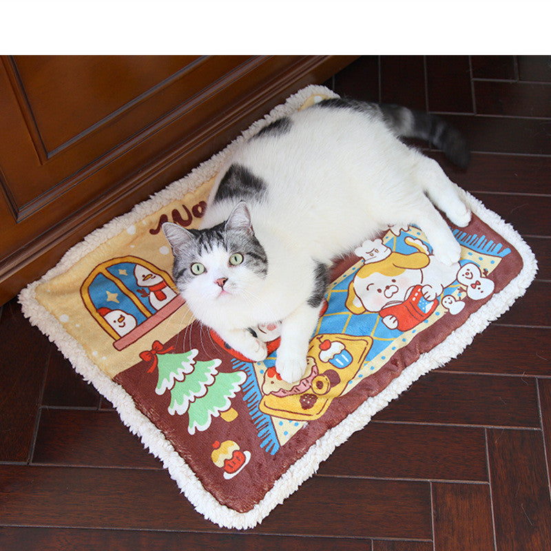 Autumn Winter Deep Sleep Pet Nest Warm Comfortable Bed