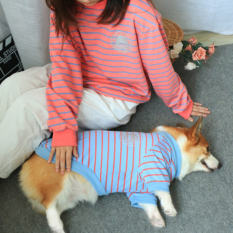Matching Pet And Owner Sweater Set For Stylish Everyday Wear