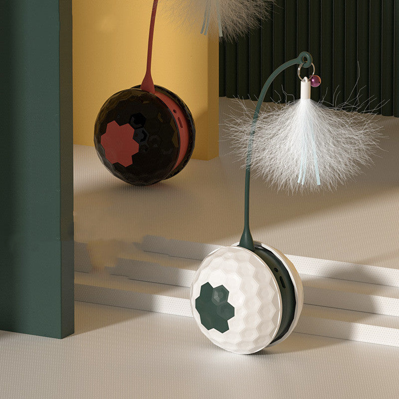 Electric Intelligent Bite Resistant Pet Toy For Interactive Play