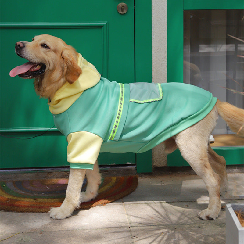 Large Pet Sweater Apparel For Comfortable Everyday Wear