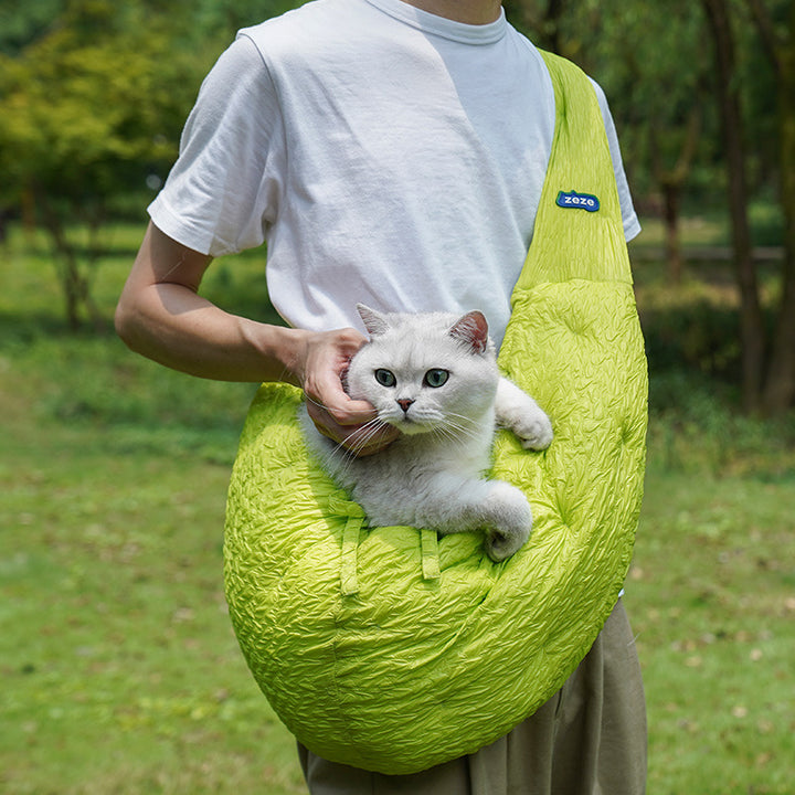 Secure Portable Pet Carrier Shoulder Bag For Small Pets Travel